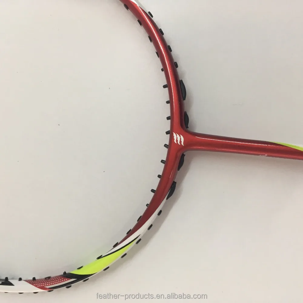 OEM badminton racket for professional and training player