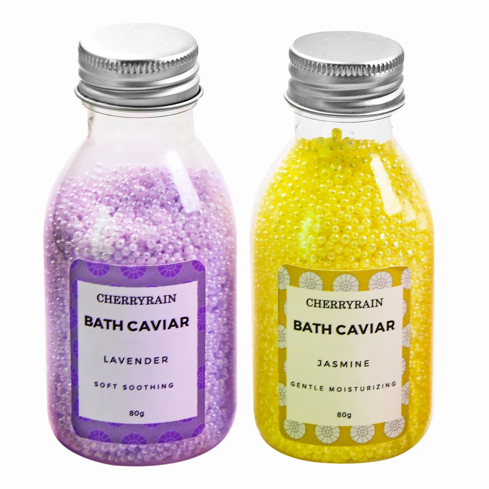 Hot sell Products Moisturizing  shinny  color  strong scent  Bath Oil Beads Capsule   For Relaxation