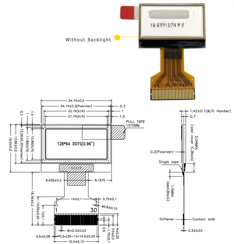 0.96 inch oled display (2)