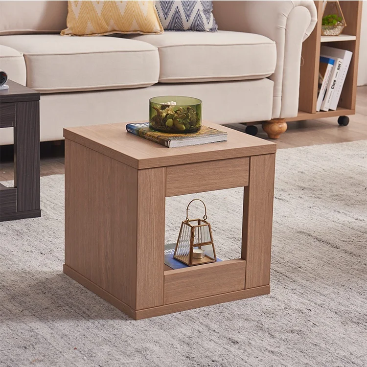 Новое поступление, кофейный столик из МДФ, 4 комплекта, центральный стол, мебель для гостиной