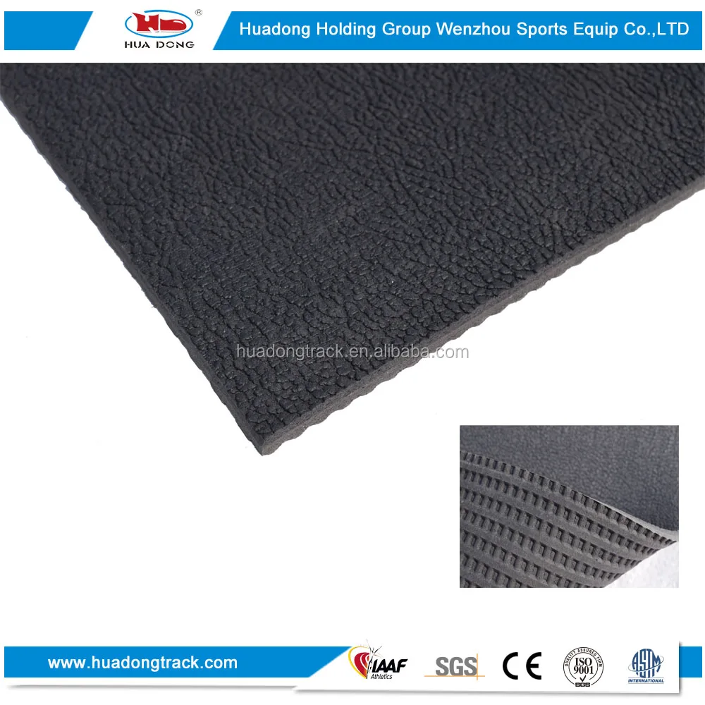 
Outdoor basketball court floor rubber playground mat 