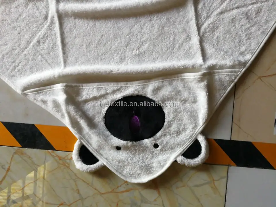 High Quality Soft Wholesale Bamboo Baby Kids Hooded Towel