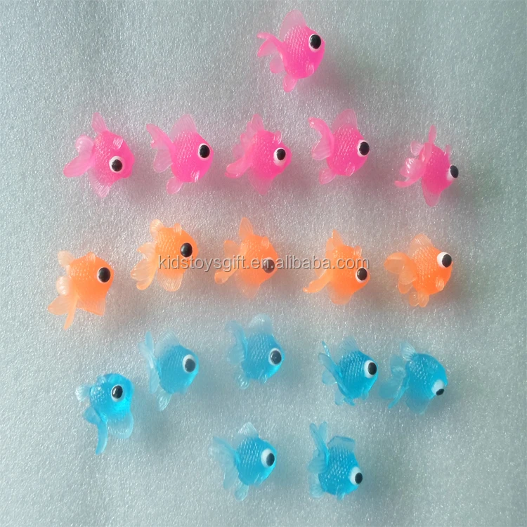crazy high quality Floating small goldfish capsule toy