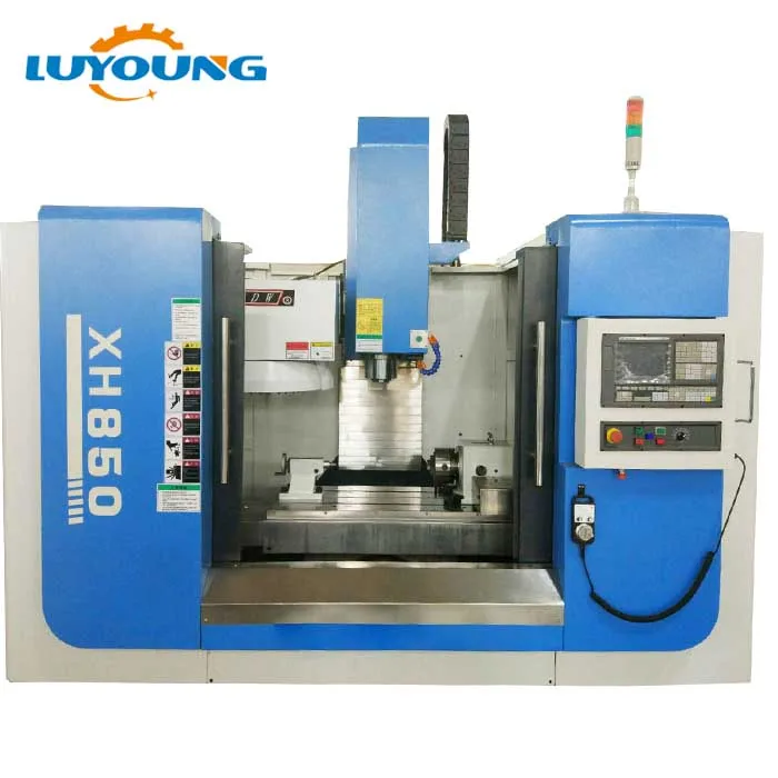 Для тяжелых условий эксплуатации машина производитель VMC 850 4 оси металла с ЧПУ фрезерные машины