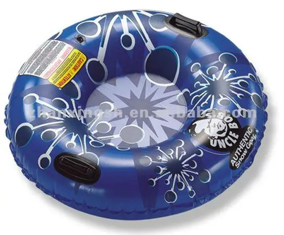 pvc heavy duty inflatable snow tube