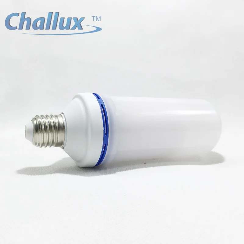 custom christmas camping lamp E27 flickering flame candle light bulb