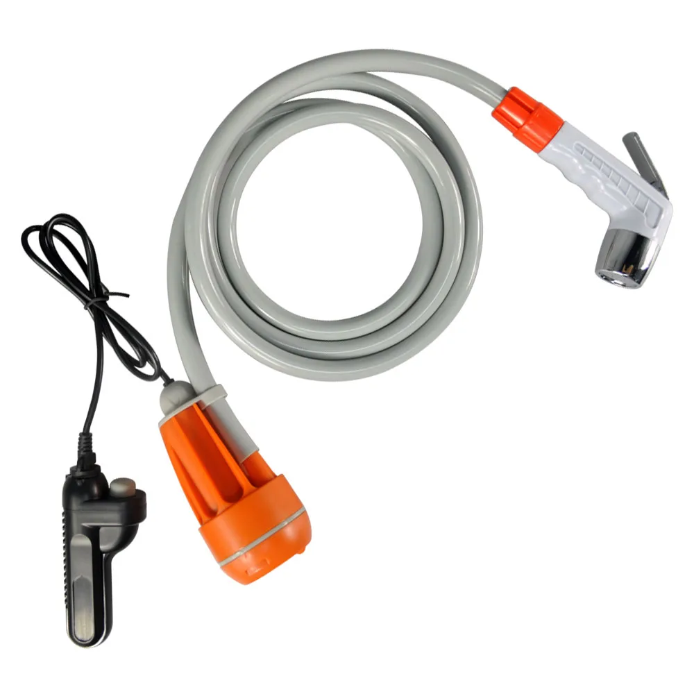 
5 Volt Pump Shower Sprayer Portable Rechargeable Bidet for Outdoor Travel and Indoor Bathroom use 