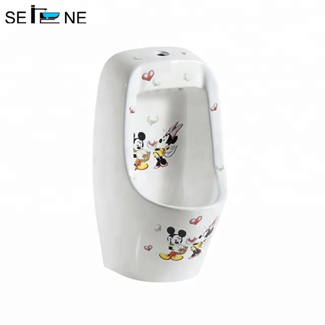 kindergarten boy pee kid urinal ceramic wall mounted colorful small children urinal