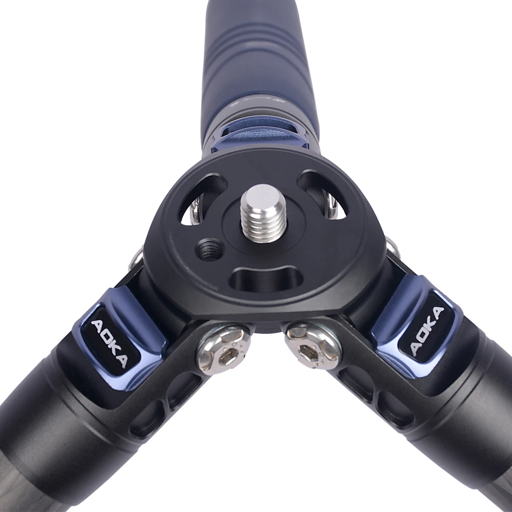 AOKA CMP254C Professional compact carbon fiber lightweight camera tripod