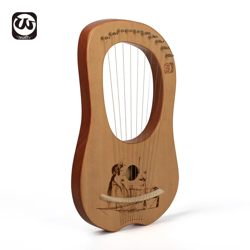 Lyra  harp, lyre harp