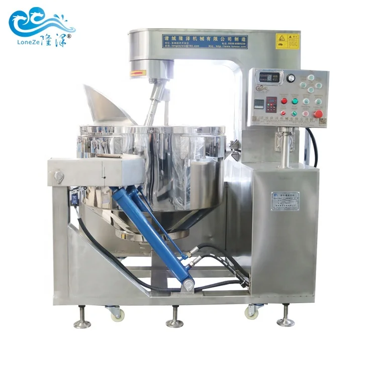 Автоматическая машина для приготовления томатной пасты, электрическая машина для приготовления миксера для кетчупа, соуса чили, соуса, чеснока, серийная продукция