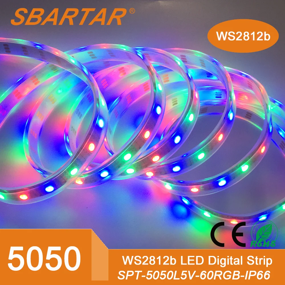
 Батарейках ws2812b led neon гибкий Свет прокладки  