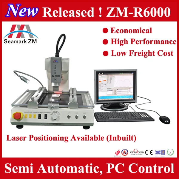 Global sourcing automatic bga rework station zm-r6000 and manual bga reballing machine zhuomao zm r5830