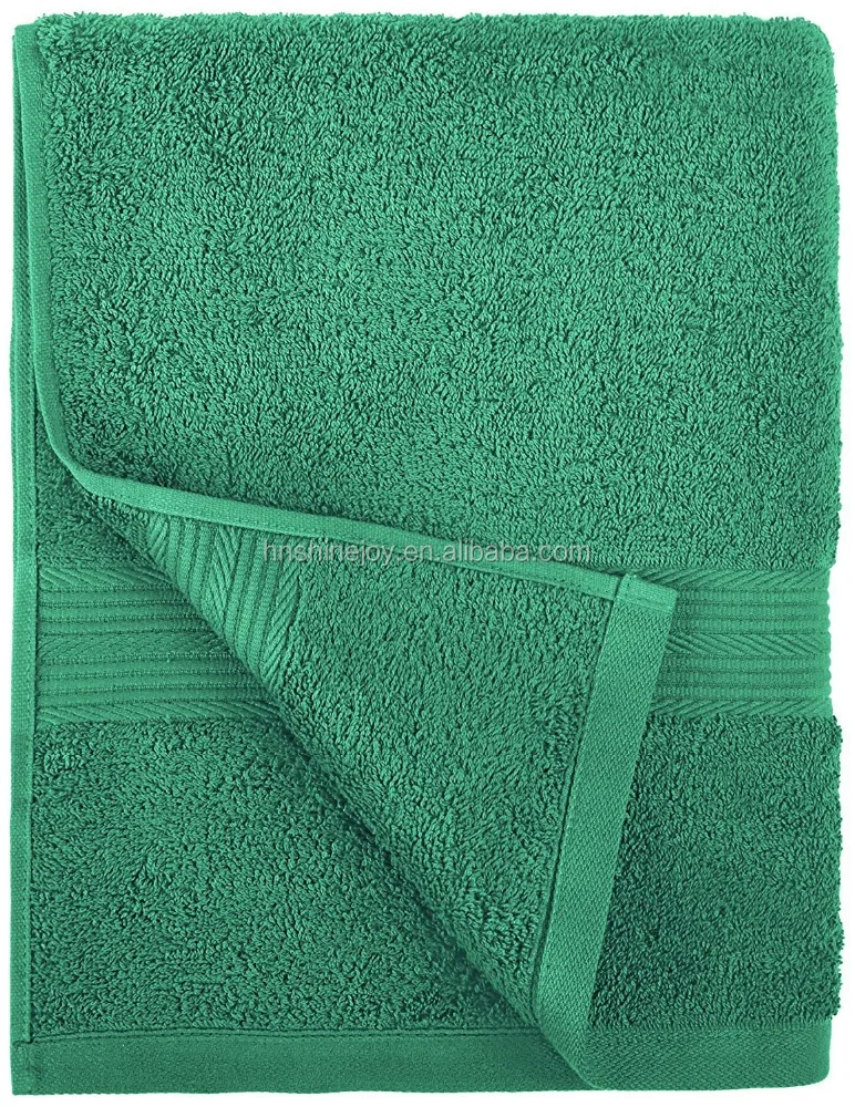 
Highly Absorbent and Softness 2 Bath Towels 2 Hand Towels 2 Washcloths 6pcs green Egyptian cotton towel set 