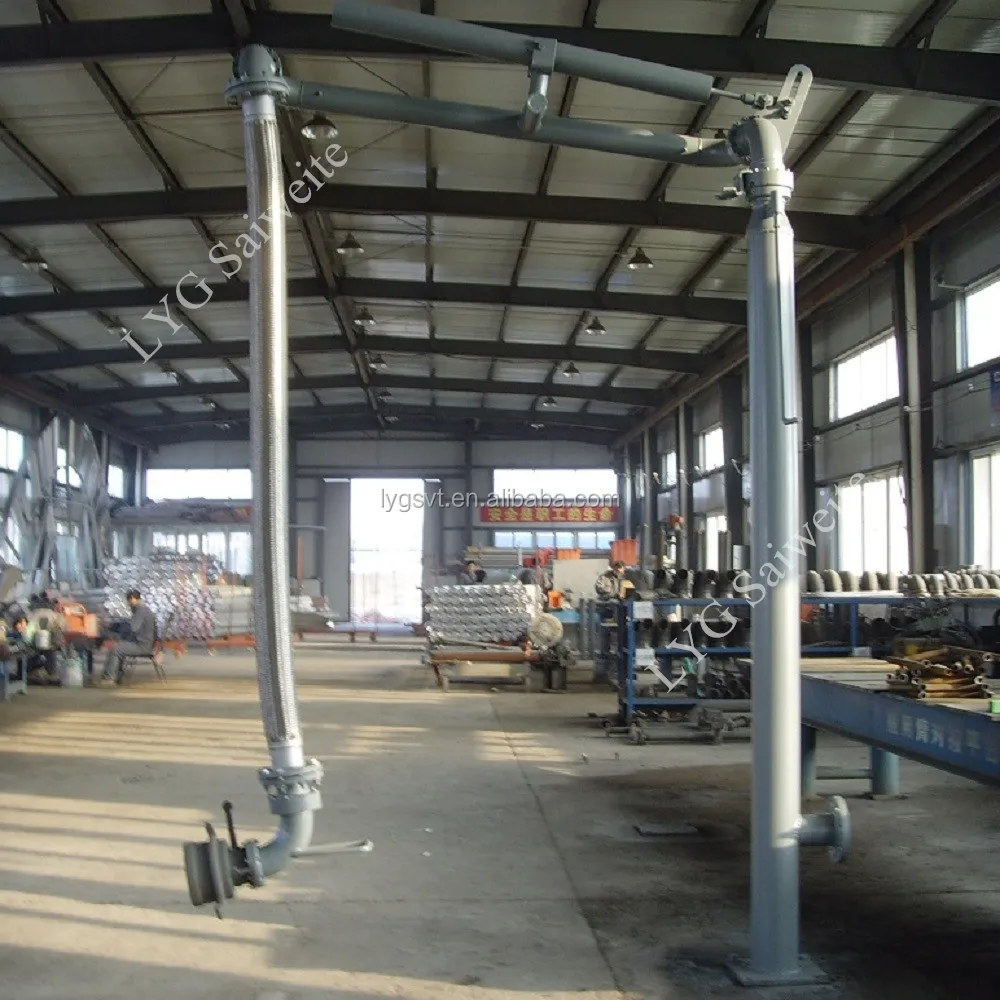 
LPG tank truck & rail bottom loading arms 