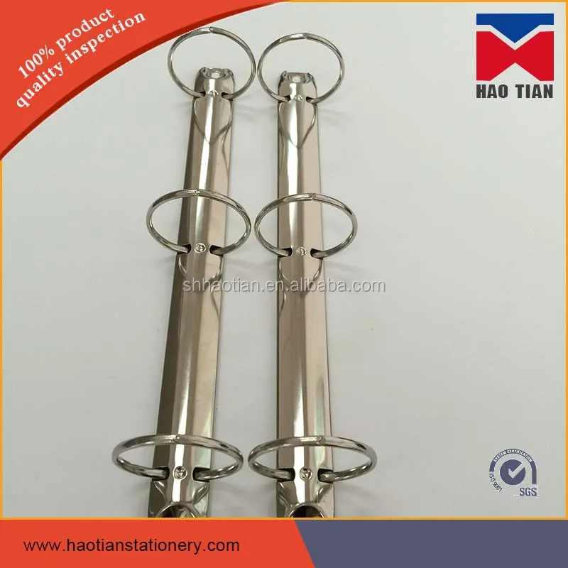 OEM promotional metal 3-ring binder mechanism