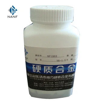 for making milling tools,, turning tool A4Type yg6 cemented carbide brazed  tips