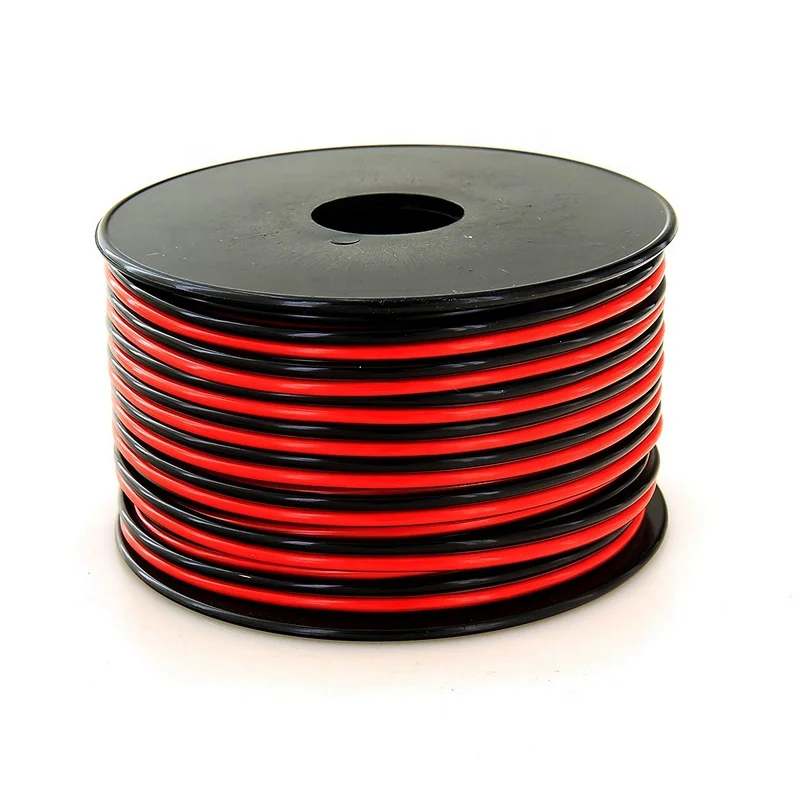 AWM UL2468 16 Gauge AWG 2 Conductor Electrical copper Wire For LED Strip Extension