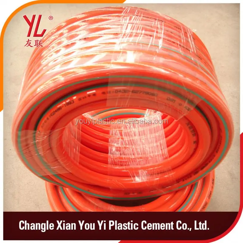  Дешевый гибкий гофрированный ПВХ газовый шланг и регулятор