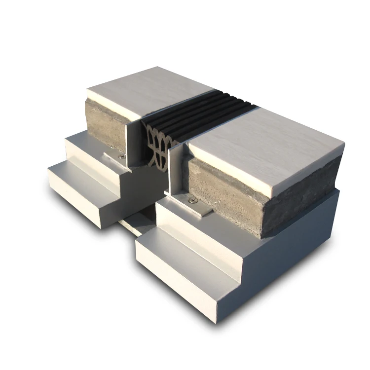 Flush Block-out Mount Concrete Construction Joint in Expansion Joint Systems
