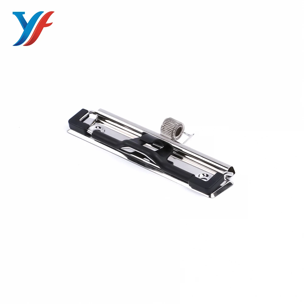 Metal folder menu clipboard clip/board clip for school office to hold paper