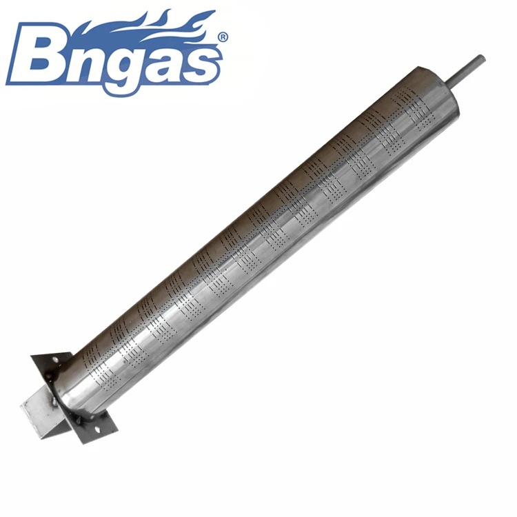 Топ-номинальные детали газовой горелки из нержавеющей стали для газового нагревателя