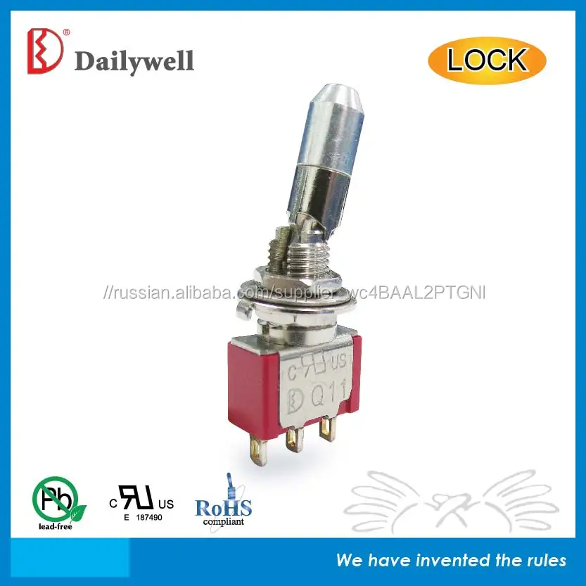IP67 SPDT Miniature Toggle Switch