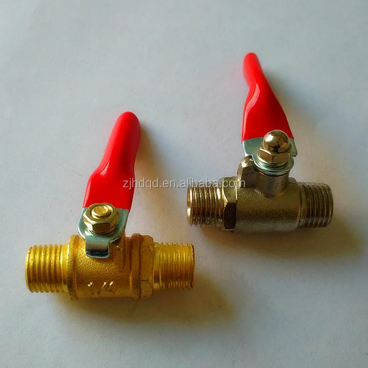 1/4' brass air valve for air compressor