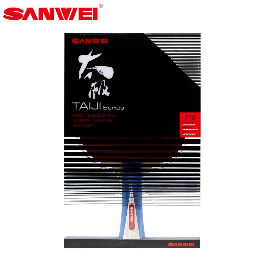 
Sanwei 7 Stars Table Tennis Racket/bats/paddle Taiji 710 