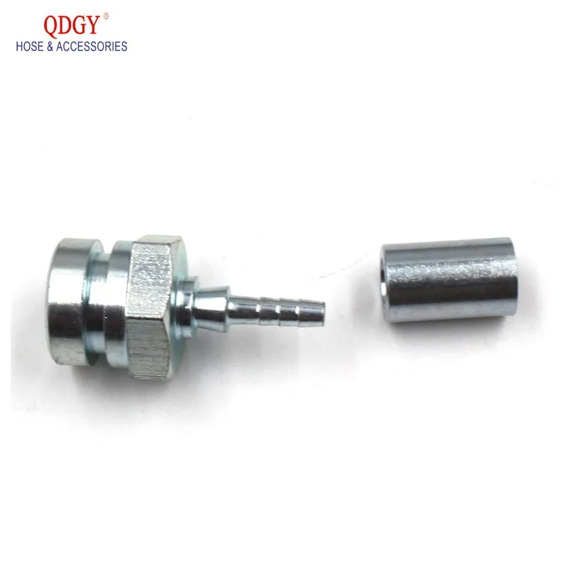 Гибкий шланг с оплеткой из нержавеющей стали, 10 м, отдельные детали, фитинг FAPH17 + FFR14