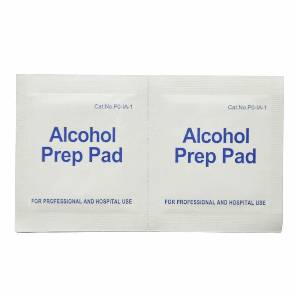 
 Медицинские расходные спиртовые тампоны с 70% изопропиловым спиртом для дезинфекции  