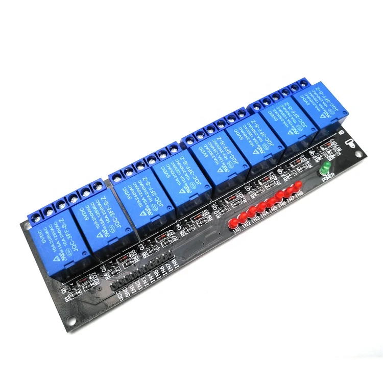 8 Channel Relay Module Relay Expansion Board 5V Without Light Coupling