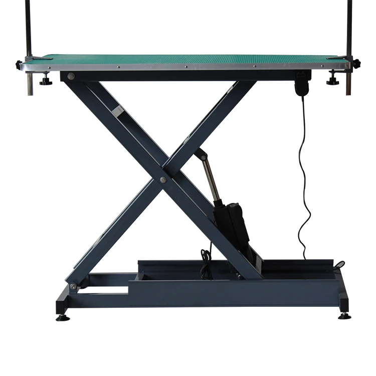 Pet cleaning and beauty products electric lift pet beauty table