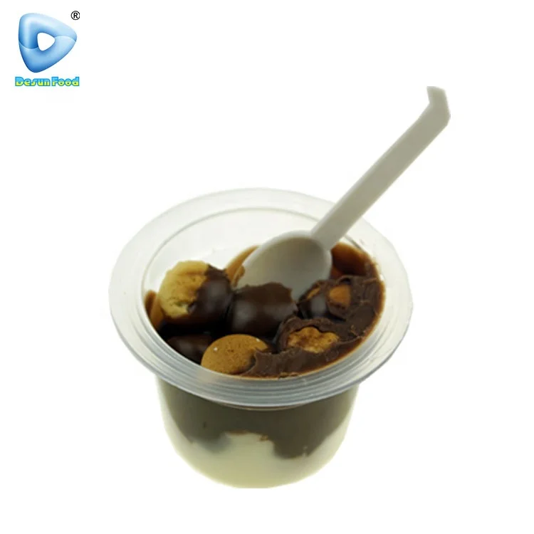 Китайский мини-Кубок шоколада с печеньем