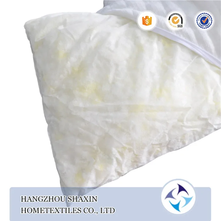 Smash пенозаполнение подушку с стеганая наволочка