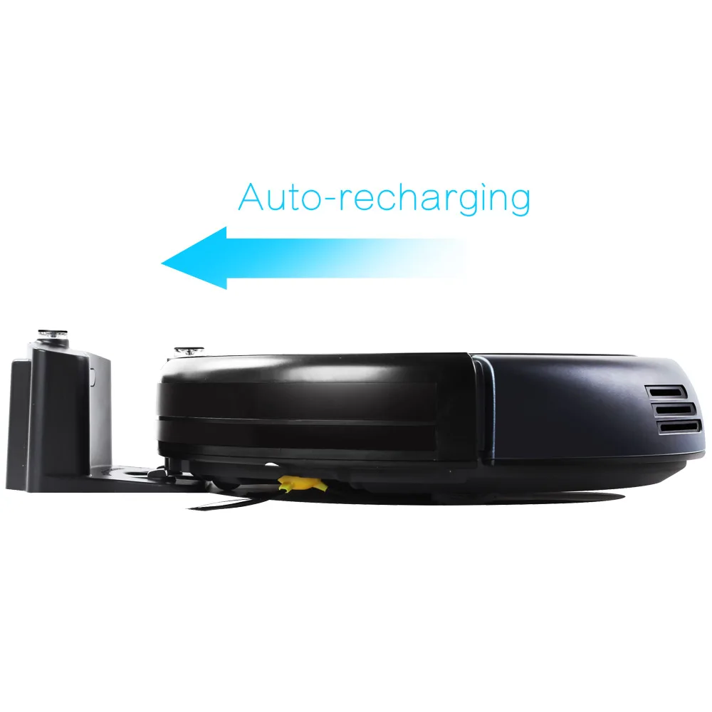 Liectroux  B3000 robot vacuum cleaner stair cleaning