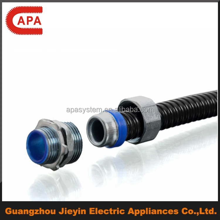 High Quality PVC Coated Liquid Tight Flexible Metal Conduit for HVAC