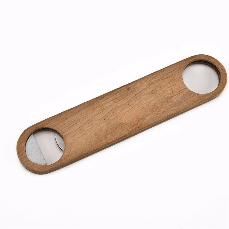 Customized Bottle Opener Parts Can Wine Wooden Bottle Opener