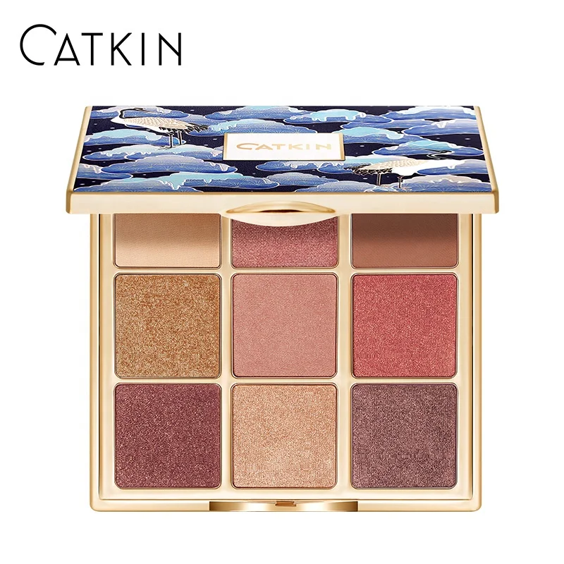 
DISTRIBUTOR SEARCHING OVERSEAS WHOLESALE CATKIN 9 colors Seasonal palette eyeshadow 