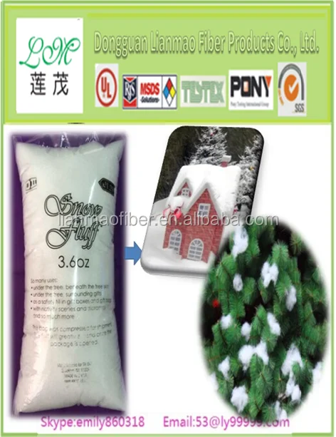 
Happy fake snow blanket for Christmas decor/party decor 