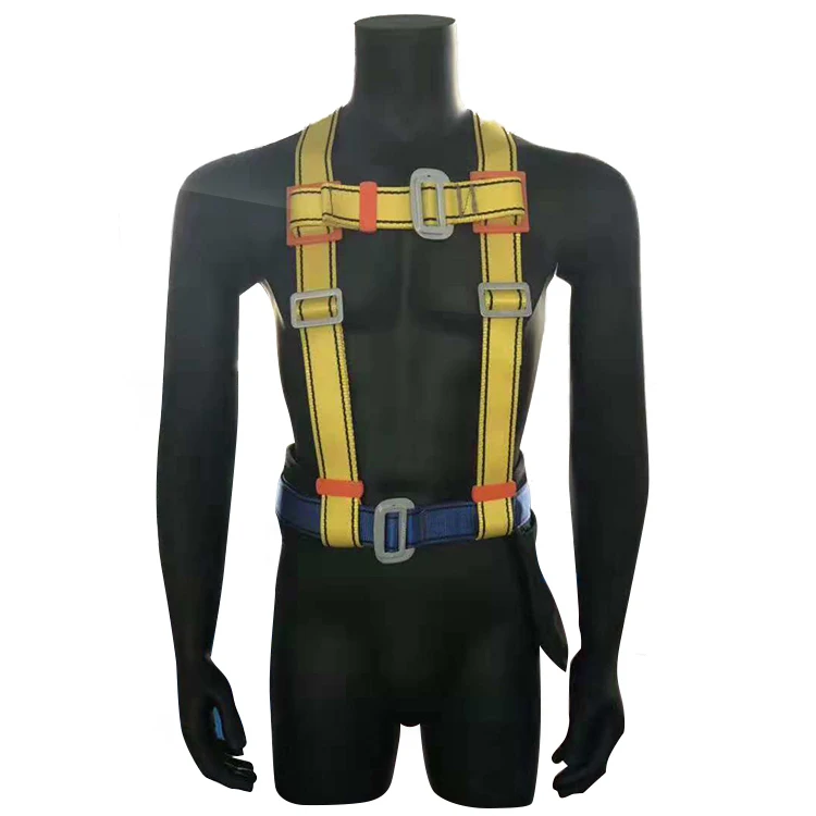 Outdoor Construction electrical Full Body Harness Climbing Safety Belt
