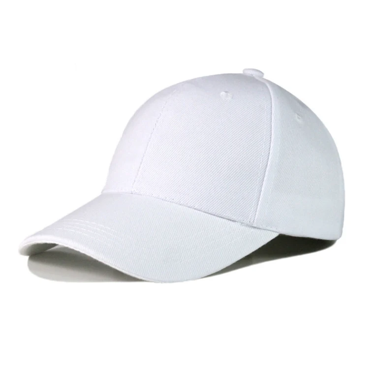 Promotion top quality embroidered 6 panel custom baseball cap