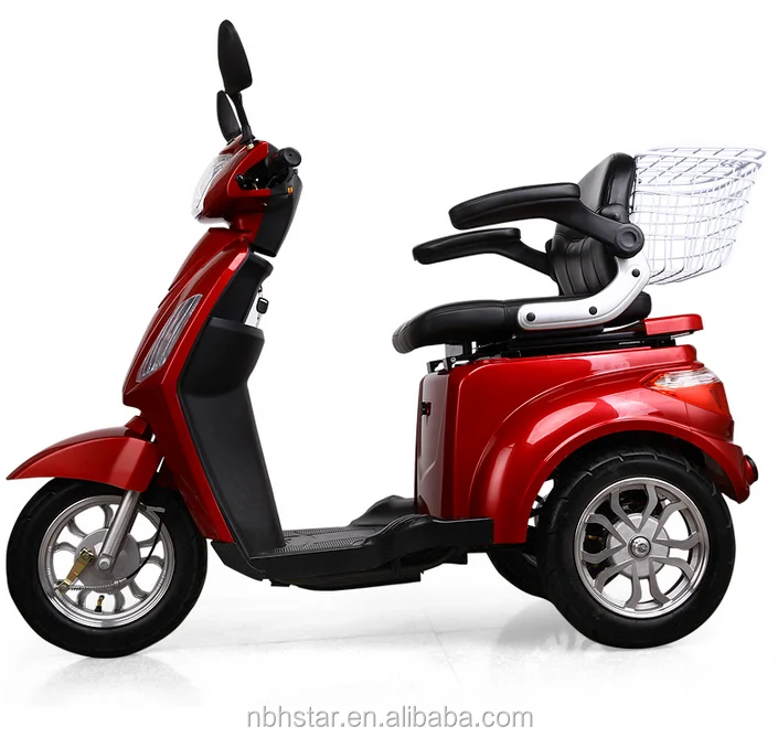 EEC Electric tricycle three wheel electric tricycle/elderly scooter electric mobility scooter