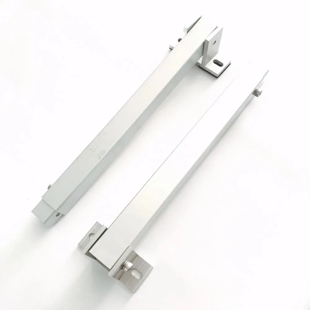 Стационарный Наклонный металлический кровельный кронштейн для солнечной системы регулируемый угловой