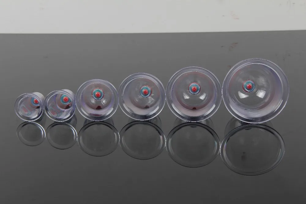 6 Cups Medical Chinese Body Cupping Massage Healthy Kit in tools