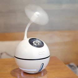 300ml multifunctional space ball  ultrasonic humidifier for gifts