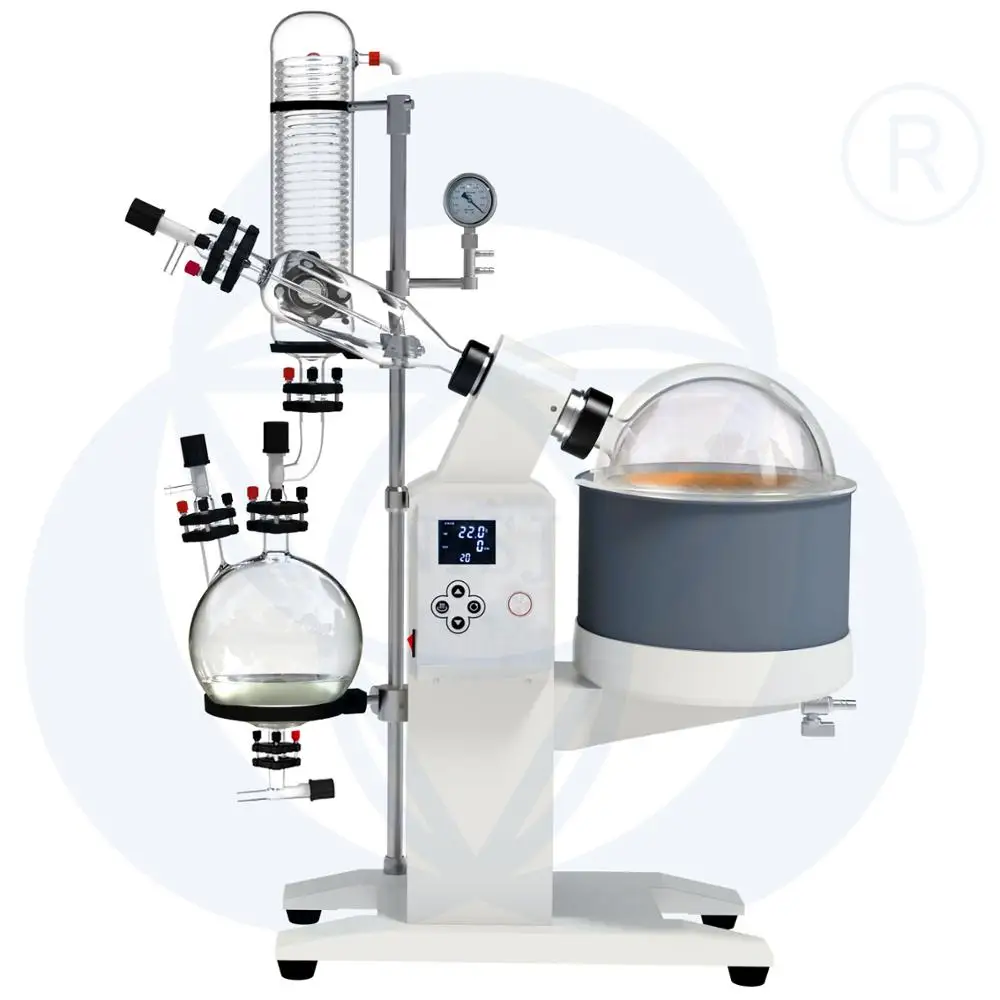 desktop factory supply laboratory cheap price vaccum rotary evaporator for lab