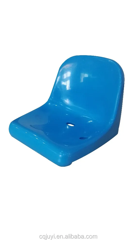 PP plastic injection molding fixed stadium seat with high back for soccer stadium IPM-3200