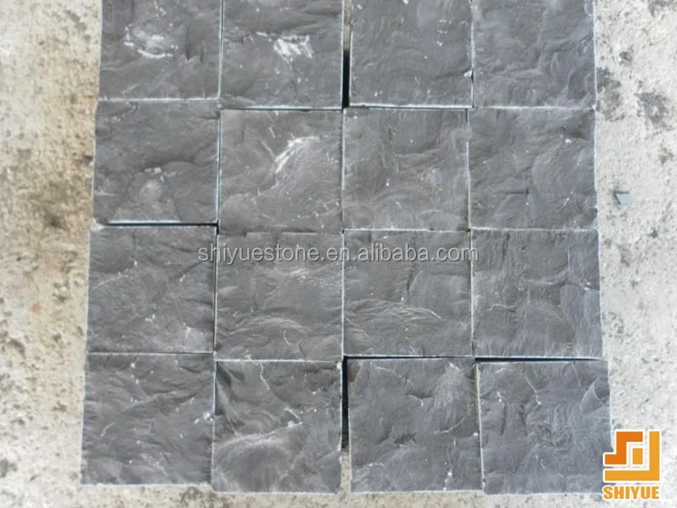 
Zhangpu Black Basalt Stone Paving Stone 