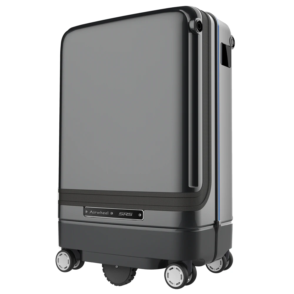 Самодвижущийся чемодан Airwheel SR5 с автоматическим слежением за движением умным